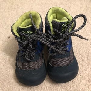 Baby boys size 5 boots